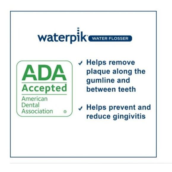 Open box Waterpik Aquarius water flosser gray - Picture 8 of 8